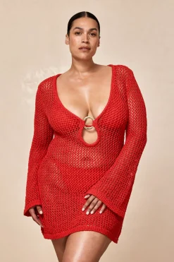 Monday Swimwear Montego Mini Dress - Petit Crochet