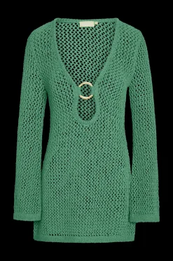 Monday Swimwear Montego Mini Dress - Pond Petit Crochet