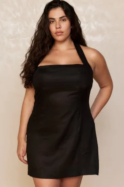 Monday Swimwear Montserrat Mini Dress - Linen