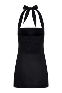 Monday Swimwear Montserrat Mini Dress - Linen