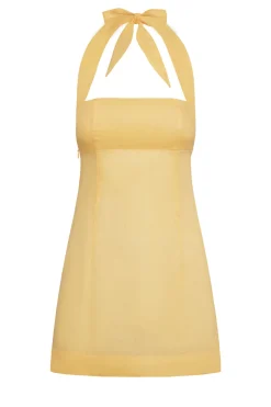 Monday Swimwear Montserrat Mini Dress - Honey