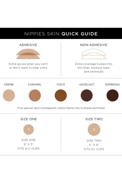 Monday Swimwear Nippies Adhesive Nipple Covers