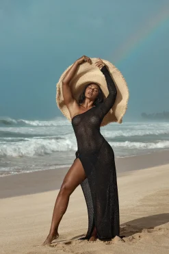 Monday Swimwear Palermo Dress - Lace Crochet