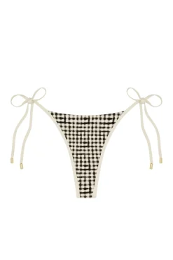 Monday Swimwear Palma Thong Colorblock -