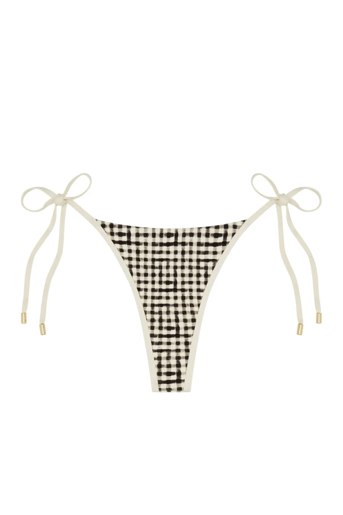 Monday Swimwear Palma Thong Colorblock -