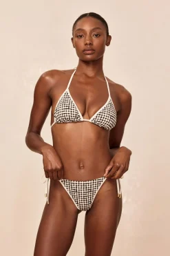 Monday Swimwear Palma Thong Colorblock -