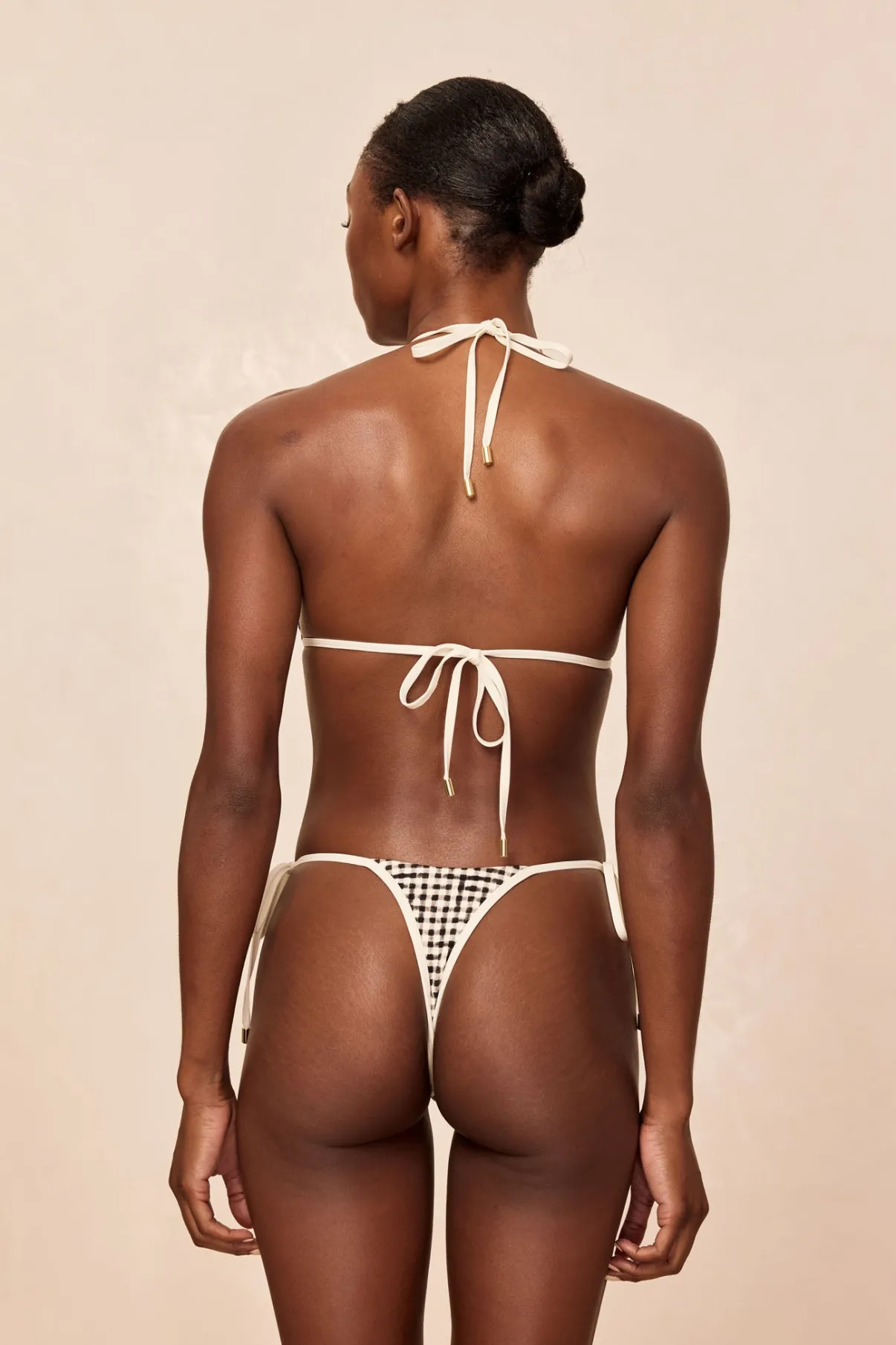 Monday Swimwear Palma Thong Colorblock -