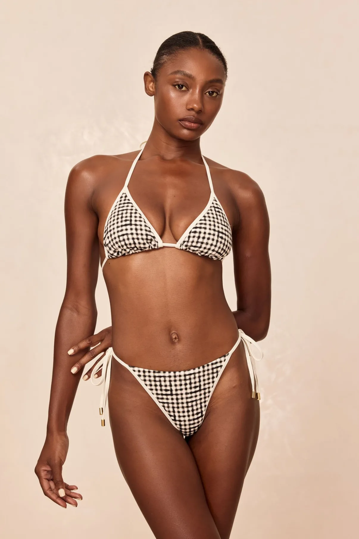 Monday Swimwear Palma Top Colorblock -