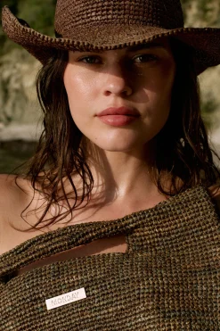 Monday Swimwear Paloma Bag Espresso - Small