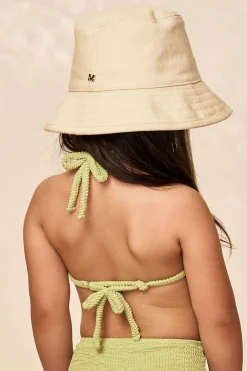 Monday Swimwear Panarea Mini Hat - Natural