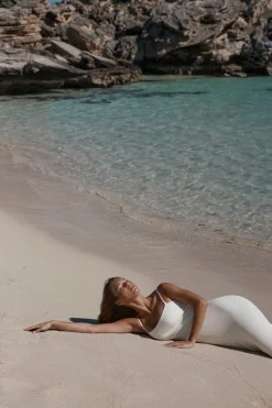 Monday Swimwear Provence Dress - Knit Rib