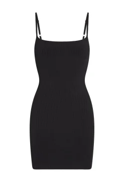 Monday Swimwear Provence Mini Dress - Knit Rib