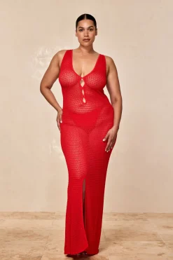 Monday Swimwear Ramatuelle Dress - Lace Crochet