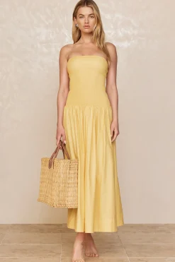 Monday Swimwear Rio Dress - Honey