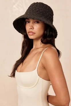 Monday Swimwear San Remo Hat - Black