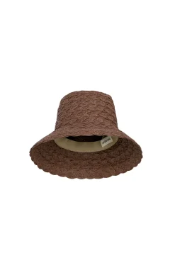Monday Swimwear San Remo Hat - Espresso