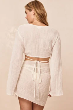 Monday Swimwear South Beach Sarong - Crinkle