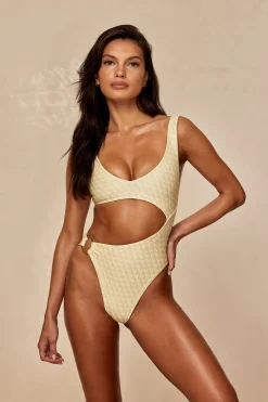 Monday Swimwear St. Barth's One Piece -
