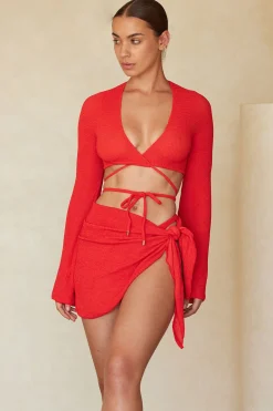 Monday Swimwear St. Barth's Skirt -