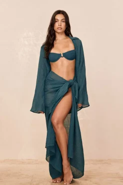 Monday Swimwear St. Tropez Sarong - Linen