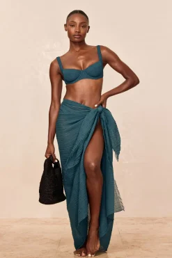 Monday Swimwear St. Tropez Sarong - Linen