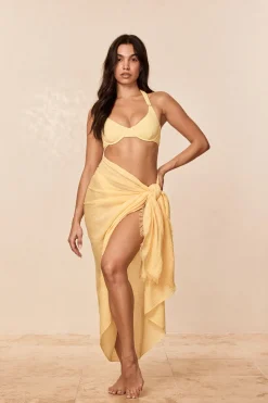 Monday Swimwear St. Tropez Sarong - Linen