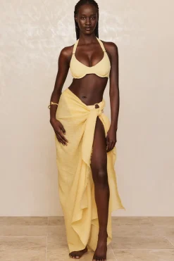 Monday Swimwear St. Tropez Sarong - Linen