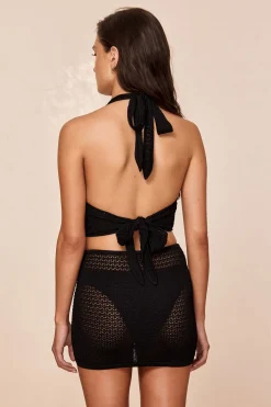 Monday Swimwear Toulon Top - Lace Crochet