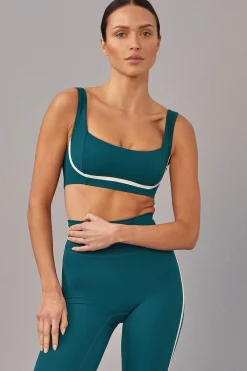 Monday Swimwear Zion Bra - /Ivory